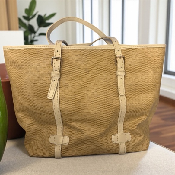 Dooney & Bourke Coated Canvas Tote - Picture 4 of 15